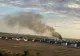 Incendiu puternic în Bragadiru: Mai multe autospeciale de pompieri intervin la fața locului