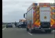 Circulație blocată pe Autostrada București-Ploiești. Un șofer cu SUV s-a izbit de parapetul de protecție VIDEO