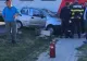 Accident feroviar grav, în jud. Prahova: o mașină a fost spulberată de tren