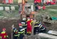 S-a apucat de săpat o fântână și a căzut în gol 10 metri VIDEO