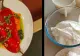 Ardei copți cu smântână și usturoi. O rețetă delicioasă, ideală ca garnitură pentru multe preparare