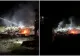 Agent de pază carbonizat în ghereta de pază. Descoperire macabră pe un câmp din Satu Mare - FOTO/VIDEO