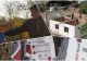 Casa construită de George Simion a ajuns în etapa placării cu polistiren. Liderul AUR vrea să demonstreze că poate să ridice o locuință în 12 zile