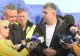 Nicolae Ciucă și Marcel Ciolacu, în vizită la oamenii distruși de inundațiile apocaliptice VIDEO