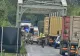 Două convoaie militare s-au lovit, pe DN2B, în județul Brăila: traficul a fost oprit, s-au format cozi kilometrice - FOTO