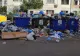 Stare de alertă în Drăgășani. Gunoiul nu a mai fost ridicat din oraș de zile bune VIDEO