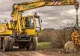 Cadavrul unui bărbat, găsit într-un excavator parcat pe marginea unui drum din Timișoara. Victima, descoperită de propriul frate!