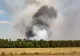 Incendiu de vegetație între Fundulea și Sărulești. Circulația trenurilor a fost oprită