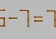 Testul IQ al zilei. În cât timp poți corecta ecuația 6-7=7