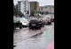 Pasaj acoperit de șuvoaie. Noi alerte de inundații. Vremea face ravagii și în Iași - VIDEO