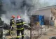 Incendiu în curtea Spitalului Județean Piatra Neamț. Intervenție masivă a pompierilor, în urma unor mari degajări de fum 