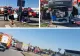 Accident rutier cumplit în Oradea: Mașină răsturnată în parcarea unui centru comercial 