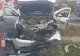 Acident grav în Agreș. Un bărbat a rămas blocat între fiarele contorsionate ale mașinii, după ce a intrat într-un cap de pod