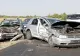 Accident rutier dezastruos pe o șosea din România: Două mașini și un microbuz au intrat în coliziune