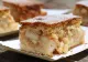Plăcintă cu mere tăiate cubulețe. Se prepară repede și este un desert delicios și ieftin