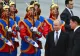 Vladimir Putin, sfidare MAXIMĂ pentru Occident. A fost primit în Mongolia cu cele mai înalte onoruri, în loc de cătușe - VIDEO