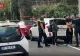 Scandal total în centrul Capitalei. Bărbat imobilizat de polițiști