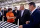 Nicolae Ciucă, în vizită la o fabrică din Oradea: „PNL sprijină antreprenorii locali”