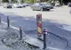 Clipe de panică în trafic, la Constanța: șoseaua s-a surpat chiar sub ochii șoferilor. Imagini halucinante