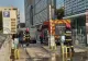 Incendiu în parcarea subterană a unul mall din Cluj.  O mașină a luat foc. 300 de persoane, evacuate din clădirea de birouri