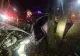 Accident teribil la Iași. Două autoturisme s-au ciocnit violet, sunt mai multe victime