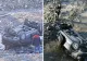 Tragedie in Vrancea. Un autoturism a căzut de pe un pod: șoferul a murit, în timp ce fetiţa sa de 9 ani a ieşit singură din maşină - FOTO