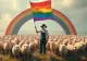 Stâna de berbeci homosexuali, găselnița unui fermier german pentru a salva animalele de la sacrificare. Acum a devenit loc de pelerinaj LGBTQ