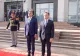 Marcel Ciolacu, vizită oficială în Republica Moldova. Premierul, primit de omologul său, Dorin Recean - VIDEO