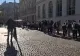 VIDEO - Cozi uriașe în București pentru votul la referendumul pentru aderarea Republicii Moldova la UE și alegerea președintelui 