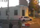 Un șofer beat și drogat a confundat trotuarul cu șoseaua. A fost prins înainte ca plimbarea să se termine tragic VIDEO