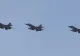 Un nou lot de trei super - avioane F-16 Fighting Falcon a sosit la Câmpia Turzii