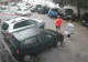 Scene șocante pe o stradă din Constanța. O femeie a fost spulberată cu mașina de fostul concubin VIDEO