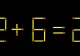 Test IQ doar pentru cei mai deștepți oameni. În cât timp puteți corecta ecuația 2 + 6 = 2