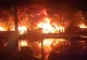 Incendiu de proporții la o fabrică de reciclare a gunoaielor și deșeurilor din Iași. S-au făcut scrum 8.000 de metri pătrați de haleVIDEO