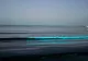 Spectacol rar pe litoralul românesc! Specialiștii spun ce se ascunde sub valurile fosforescente din Constanța - VIDEO