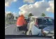Clipe de groază pentru o șoferiță. A fost jefuită, în mașină, ziua în amiaza mare VIDEO
