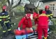 Intervenție de urgență a pompierilor după ce un bărbat căzut într-o fântână de 12 metri