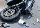 Accident de motor în București. Un motociclist a fost lovit cu mașina de către un șofer