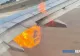 Incendiu puternic în avion. Pasagerii au fost salvați în ultimele clipe