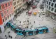Cel puțin 4 răniți după ce un tramvai a deraiat şi a intrat într-un magazin din centrul capitalei Oslo. Imagini halucinante - GALERIE FOTO