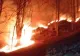Incendiu uriaș de vegetaţie şi litieră în Maramureș; 10 hectare afectate. Flăcările se apropie de o mănăstire - VIDEO