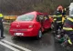 Grav ACCIDENT rutier pe DN6! O femeie a rămas încarcerată în urma impactului