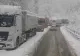 Ninge la Predeal. Se circulă greu la Bușteni în primul episod de iarnă. Imagini cu zăpada de pe DN1