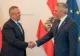 Nicolae Ciucă, primit la Viena de Karl Nehammer! Discuții cruciale pentru intrarea României în Schengen