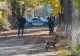 Scandal cu poliția la cimitirul unde a fost înmormântat Silviu Prigoană. Fosta soție a vrut să fie filmată de televiziuni în timp ce i-a adus un omagiu