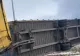Trafic ÎNCHIS pe A1, în judeţul Sibiu, din cauza vântului puternic, care viscoleşte zăpada. Remorca unui camion oprit în parcare a fost RĂSTURNATĂ - VIDEO