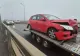 Carambol pe o șosea din Alba Iulia, din cauza poleiului: trafic îngreunat - 16 mașini, făcute praf!