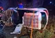 Accident pe DJ 148, între localităţile Bolintin Deal şi Moşteni, judeţul Giurgiu. A fost nevoie de intervenția echipelor de descarcerare