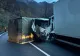Accident pe Valea Oltului. Două camioane s-au ciocnit violent. Traficul este blocat FOTO
