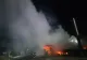 Tragedie de proporții, evitată la timp. Mai multe cisterne au luat foc în curtea unei firme din Constanța VIDEO